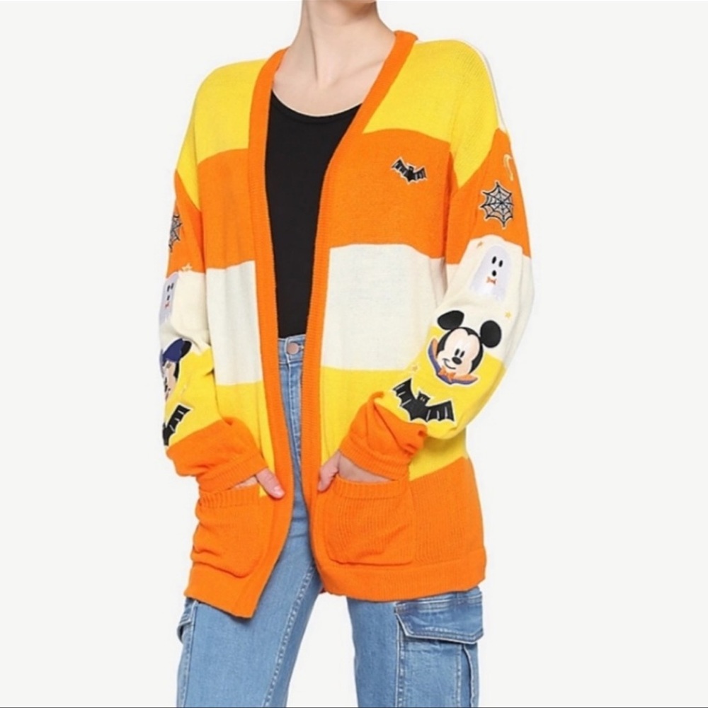 Hot Topic Disney Halloween Cardigan NWOT